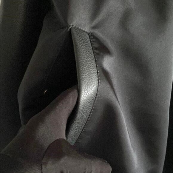 New Authentic Men’s Off-White Black Varsity Jacket - Picture 7 of 12